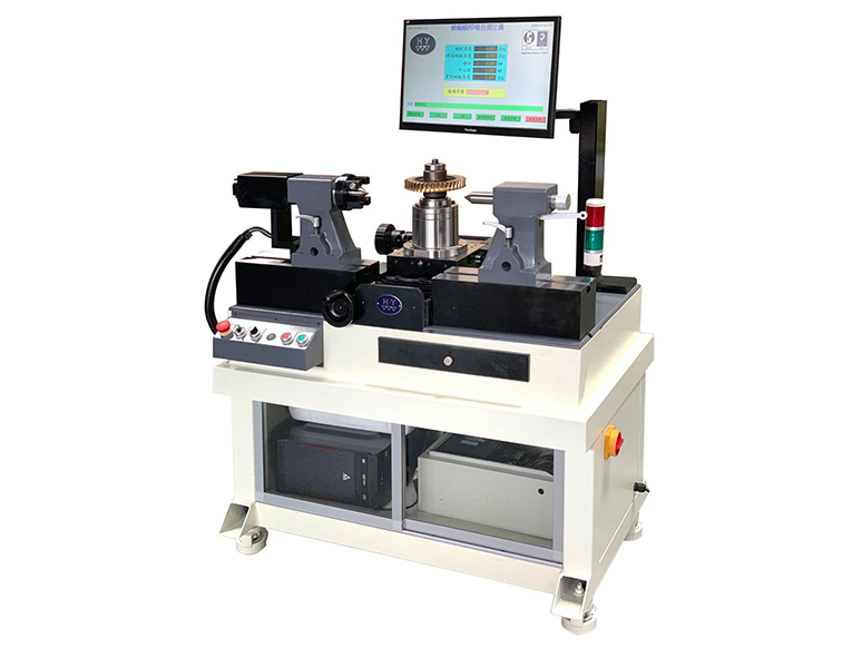 Gear pitch measuring instrument