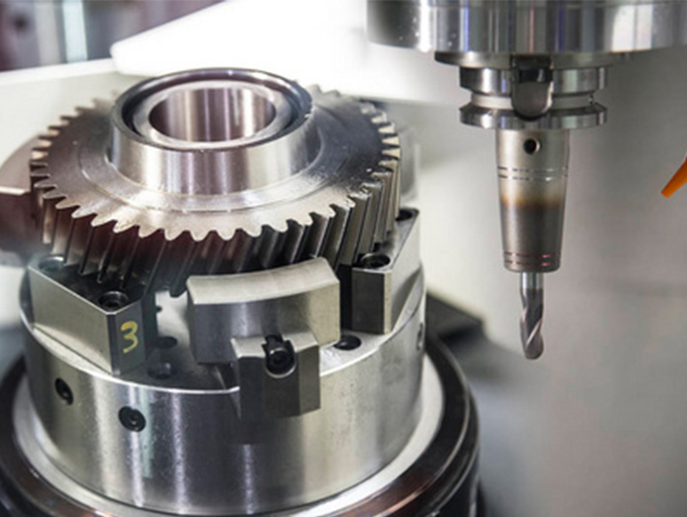 CNC milling processing sample gear parts