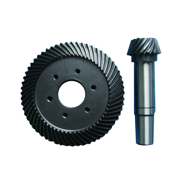 Textile machinery gear