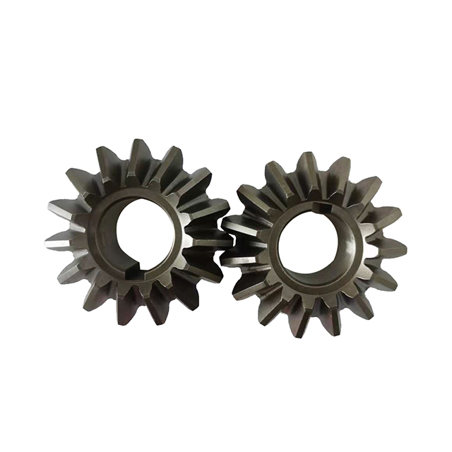 Straight umbrella teeth