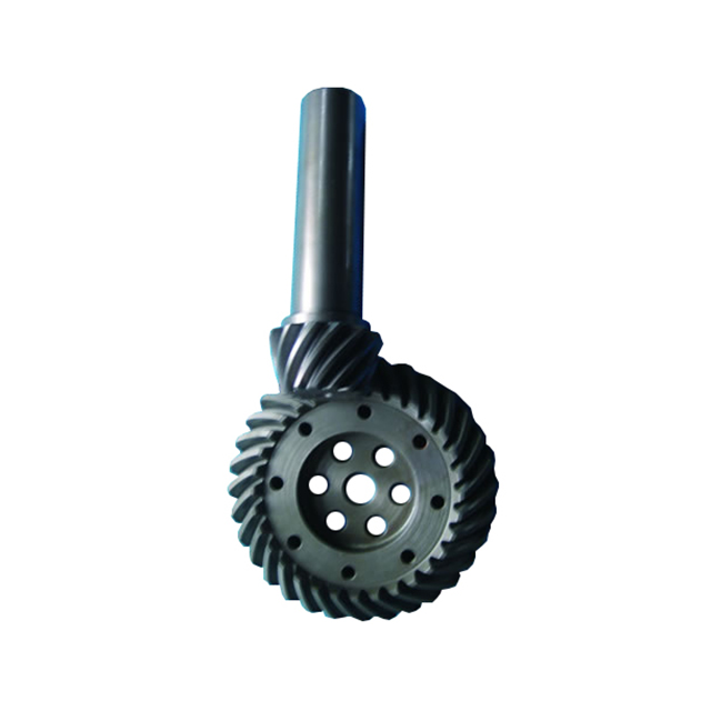 Textile machinery gear