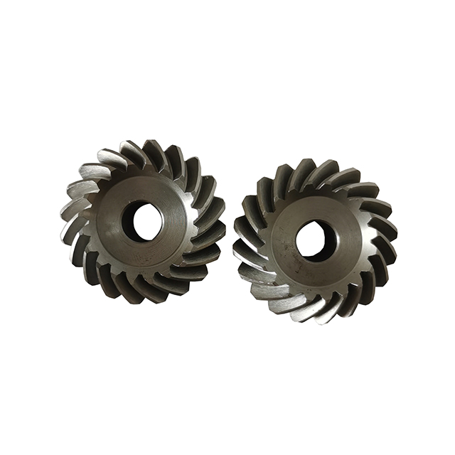 Standard helical gear
