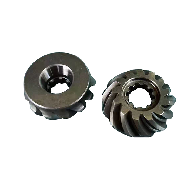 Standard helical gear
